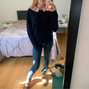 8 by YOOX Wool Blend Sweater